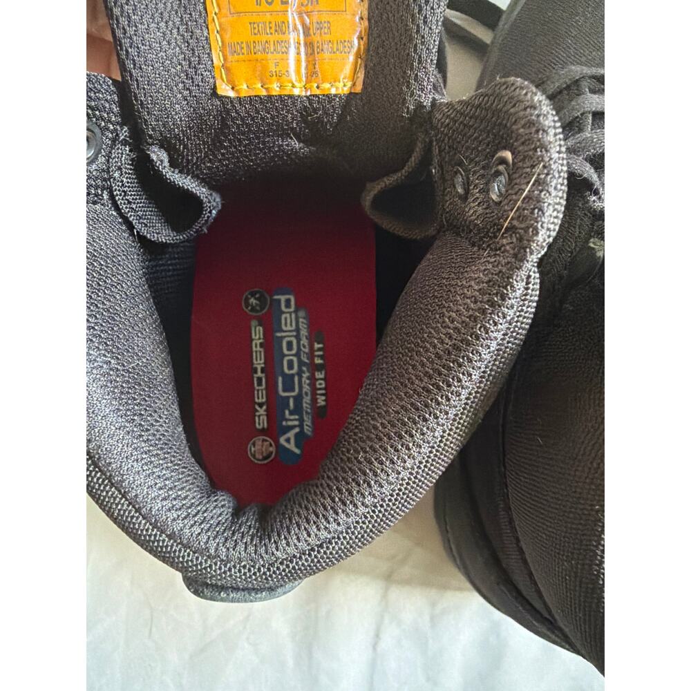 Skechers Women's Work rotund Darragh Steel Toe work Boots size 9 - Picture 6 of 7